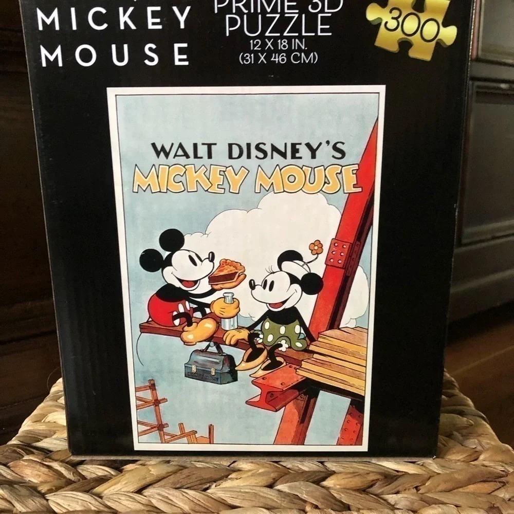 Disney Mickey and Minnie 3D Premium puzzle